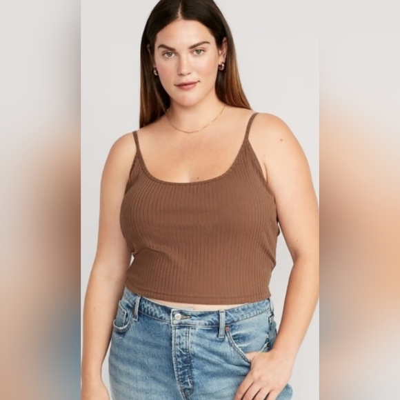 Tops - Old Navy Cropped Tank